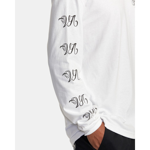 RVCA Ανδρική μακρυμάνικη μπλούζα Mister Cartoon Laugh Now - Long Sleeve T-Shirt
